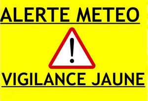 Alerte jaune