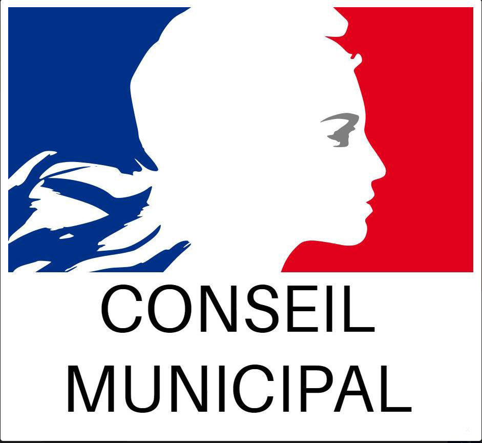 Réunion du conseil municipal.