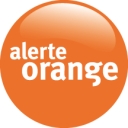 alert orange